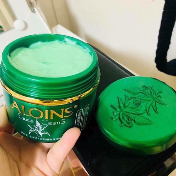 Kem dưỡng da toàn thân lô hội Aloins Eaude Cream S 185g