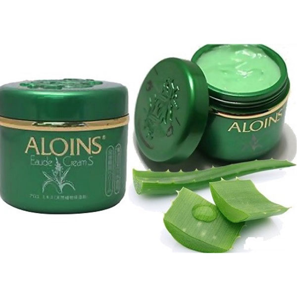 Kem dưỡng da toàn thân lô hội Aloins Eaude Cream S 185g