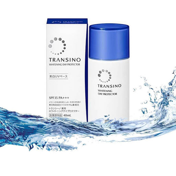 Kem dưỡng ngày và chống nắng Transino Whitening Day Protector