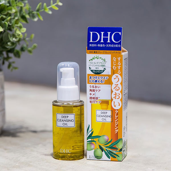 Dầu Tẩy Trang DHC 70ml Deep Cleansing Oil