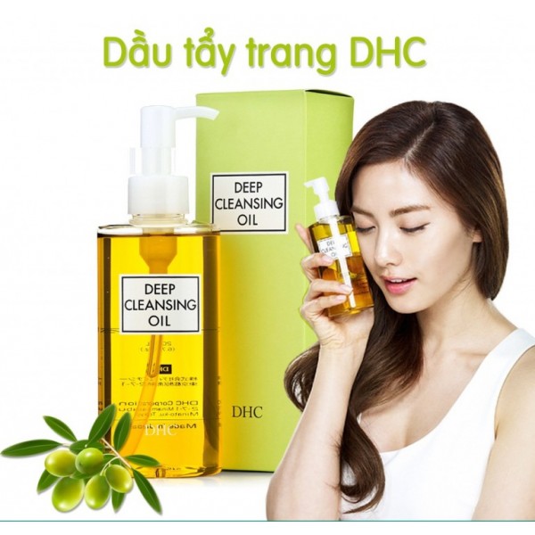 Dầu Tẩy Trang DHC 70ml Deep Cleansing Oil