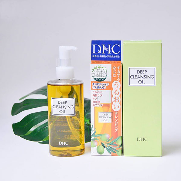 Dầu Tẩy Trang DHC 70ml Deep Cleansing Oil