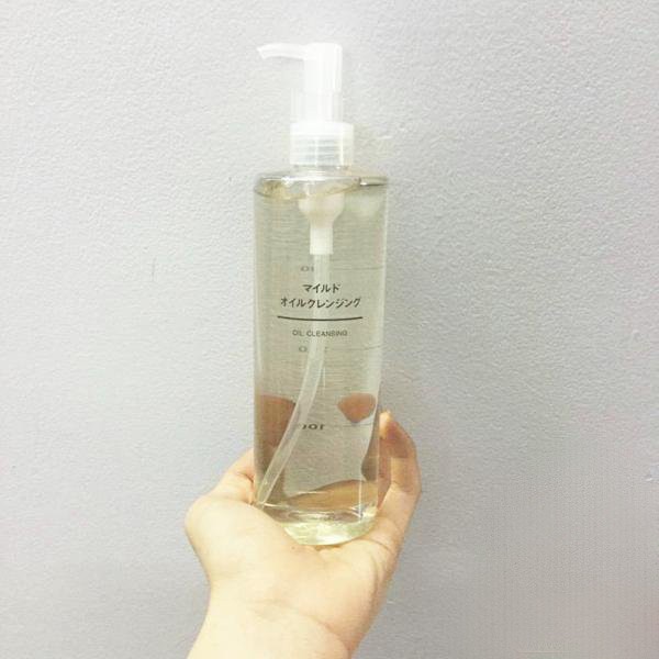 Dầu Tẩy Trang Muji Oil Cleansing 200ml