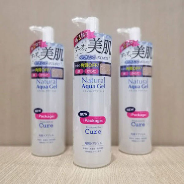 Gel tẩy da chết Cure Nhật Bản 250ml