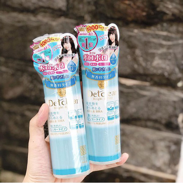 Gel tẩy tế bào chết Detclear Nhật Bản 180ml