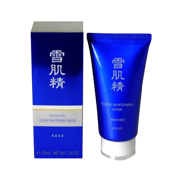 Kem tẩy tế bào chết Kose Clear Whitening Mask 75ml