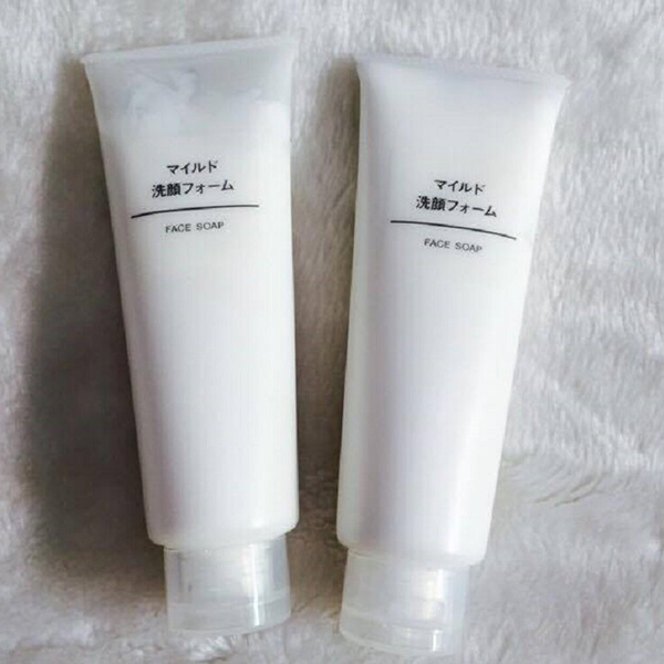 Sữa rửa mặt Muji face soap Nhật bản 120g