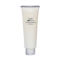 Sữa rửa mặt Muji face soap Nhật bản 120g