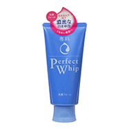 Sữa rửa mặt Shiseido Perfect Whip màu xanh 120g