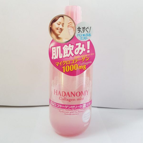 Xịt khoáng collagen Hadanomy cấp ẩm số 1 Nhật Bản