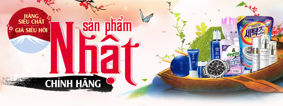 Sản phẩm Nhật chính hãng