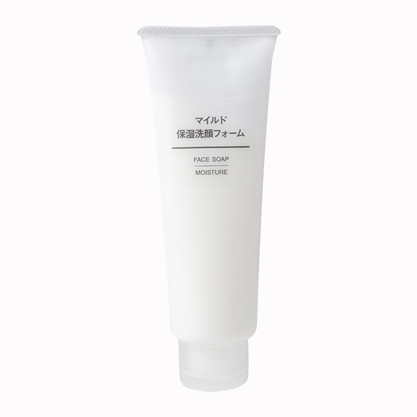 Sữa rửa mặt Muji face soap Nhật bản 120g